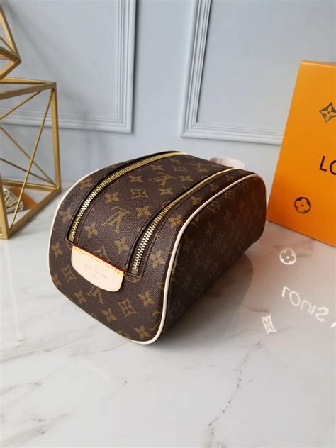 fake louis vuitton toiletry bag|Louis Vuitton women's toiletry bag.